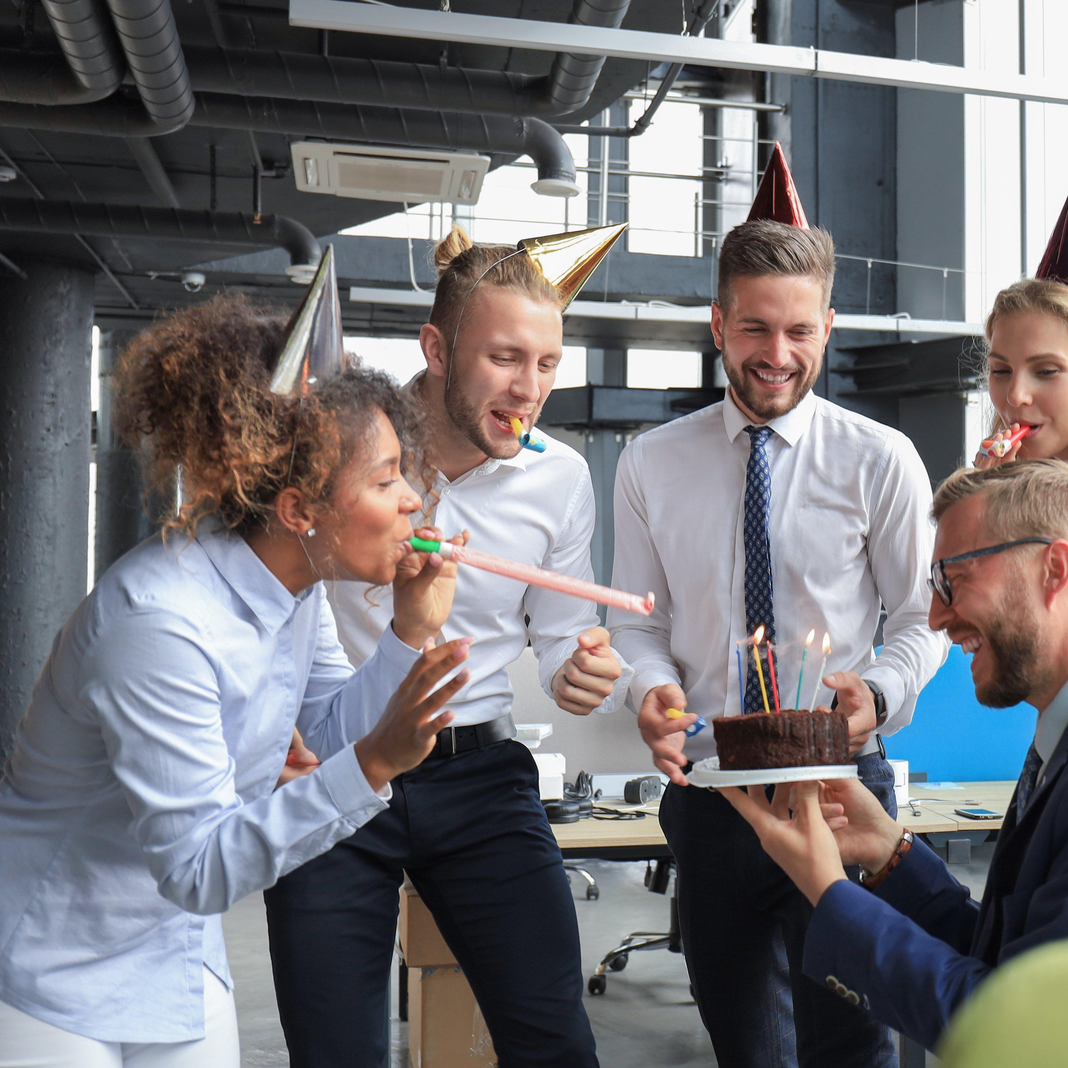 Birthday-celebration-suprise-from-colleagues