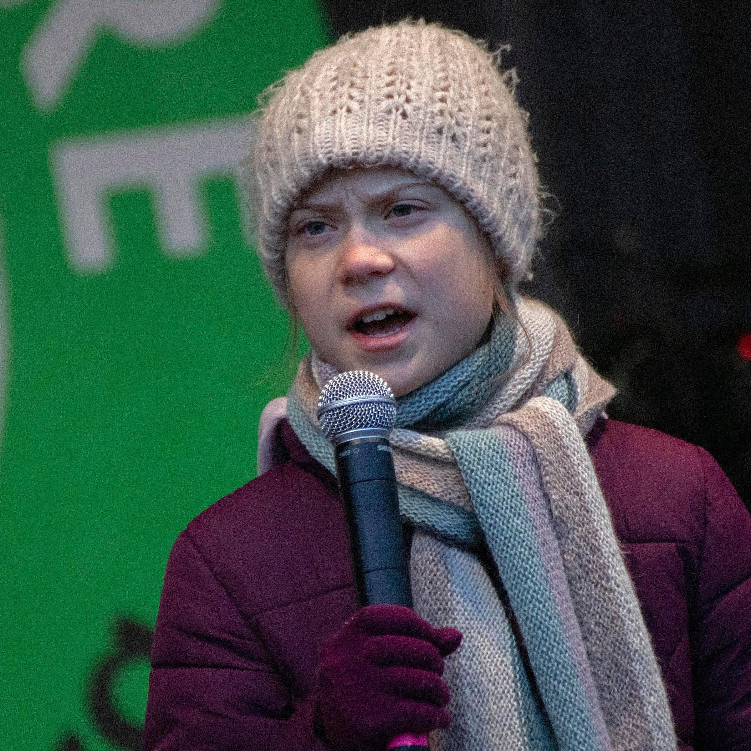 Greta Thunberg