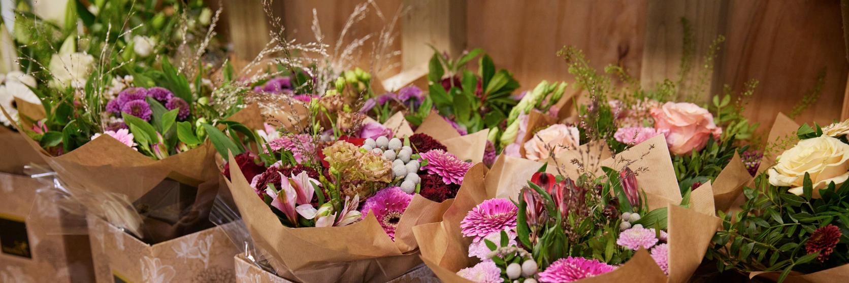 Interflora-bouquets-ready-to-be-delivered
