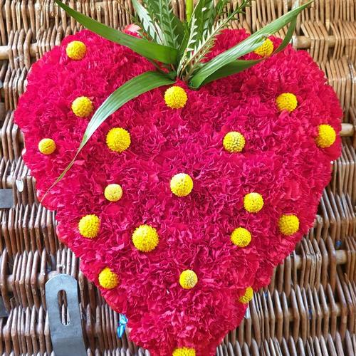 Margaret Taylor-strawberry-bespoke-funeral-tribute