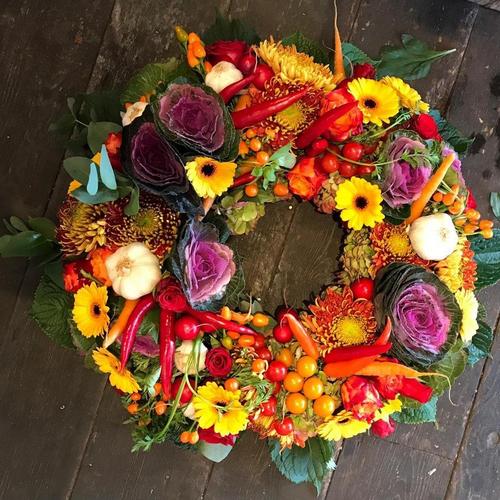 Sonny Good-funeral-tribute-bespoke-bright-wreath